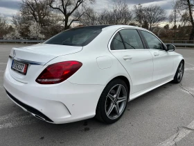 Mercedes-Benz C 220 AMG-LED-NAVI-PANORAMA-CAMERA-KEYLESS GO* , снимка 4