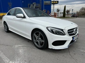 Mercedes-Benz C 220 AMG-LED-NAVI-PANORAMA-CAMERA-KEYLESS GO* , снимка 3