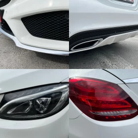 Mercedes-Benz C 220 AMG-LED-NAVI-PANORAMA-CAMERA-KEYLESS GO* , снимка 17