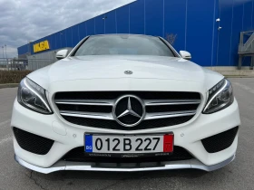 Mercedes-Benz C 220 AMG-LED-NAVI-PANORAMA-CAMERA-KEYLESS GO* , снимка 1