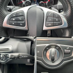 Mercedes-Benz C 220 AMG-LED-NAVI-PANORAMA-CAMERA-KEYLESS GO* , снимка 15