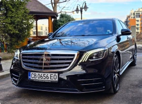 Mercedes-Benz S 560  Long AMG 4matic Designo Германия, снимка 3