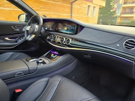 Mercedes-Benz S 560  Long AMG 4matic Designo Германия, снимка 8