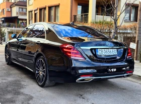 Mercedes-Benz S 560  Long AMG 4matic Designo Германия, снимка 6