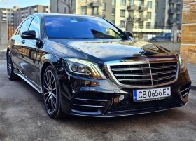 Mercedes-Benz S 560  Long AMG 4matic Designo Германия, снимка 4