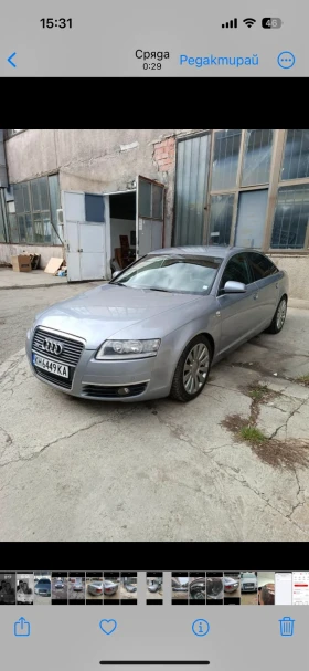 Обява за продажба на Audi A6 audi a6 3.0tdi S-line ~13 800 лв. - изображение 9
