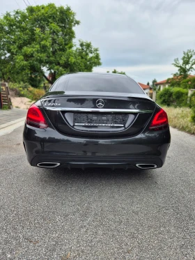 Mercedes-Benz C 220 AMG/Night Edition/Virtual/9G Tronic - 46200 лв. - 78520753 6