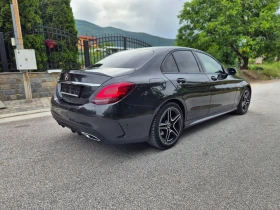 Mercedes-Benz C 220 AMG/Night Edition/Virtual/9G Tronic - 46200 лв. - 78520753 4