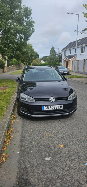     VW Golf Estate