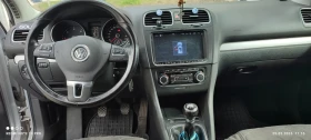 VW Golf 2000куб.-110к.с.Tdi, снимка 14 - Автомобили и джипове - 53164911