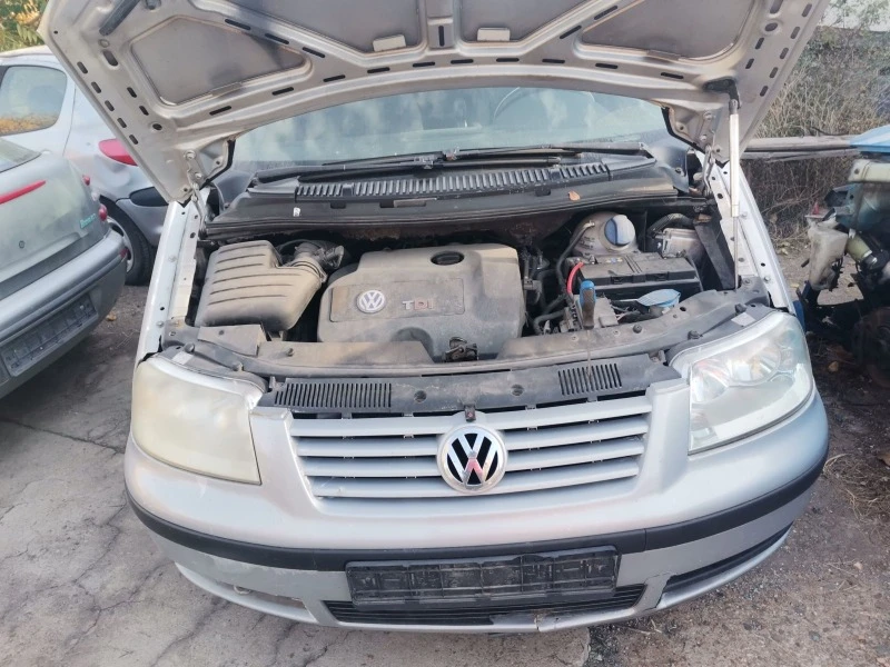 VW Sharan 1.9TDI pd 90кс ANU, снимка 1 - Автомобили и джипове - 47189693