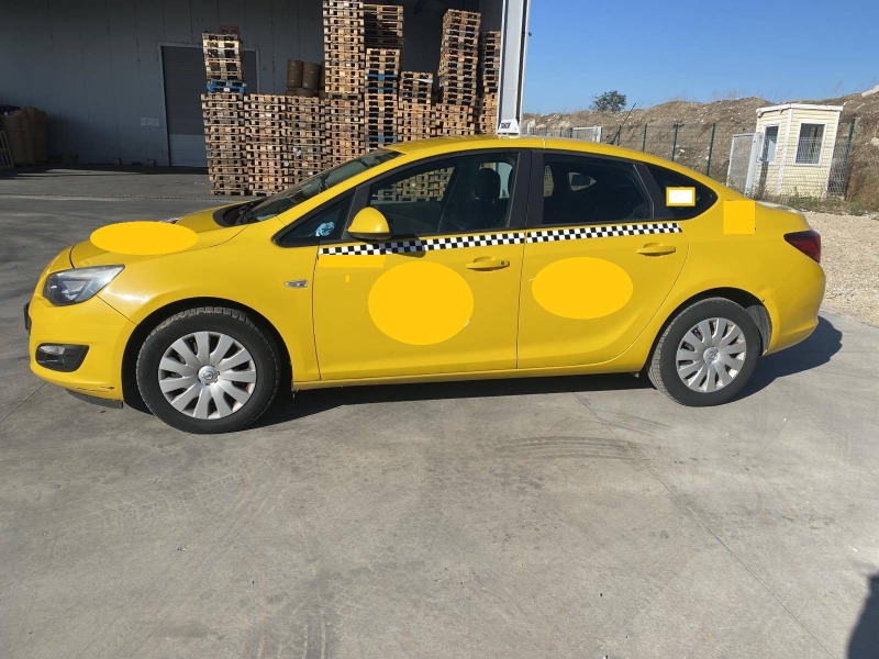 Opel Astra 1.6 бензин/газ, снимка 1 - Автомобили и джипове - 46246749