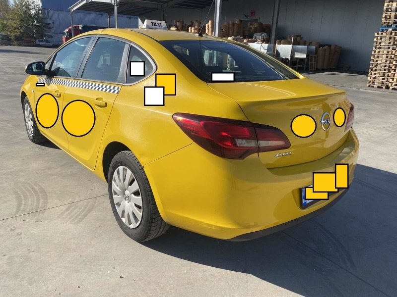 Opel Astra 1.6 бензин/газ, снимка 2 - Автомобили и джипове - 44457294