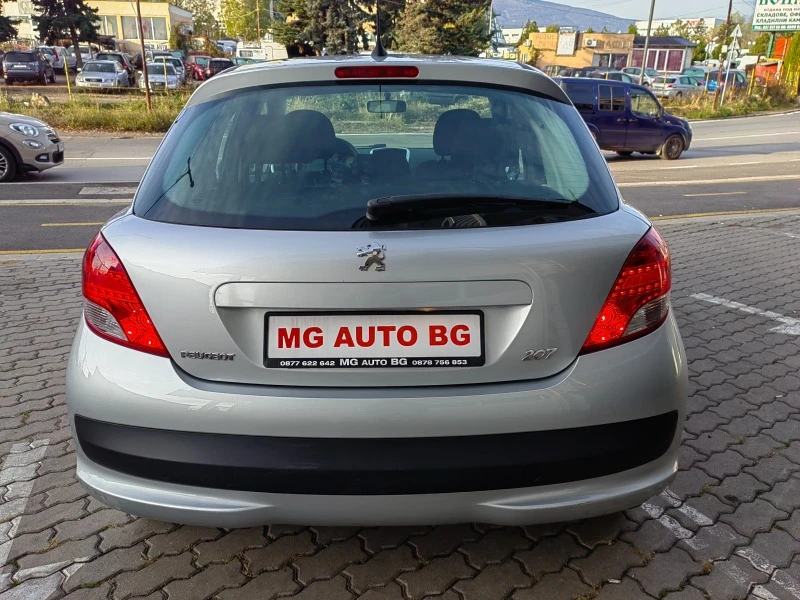 Peugeot 207 1.4HDI, снимка 6 - Автомобили и джипове - 42932776