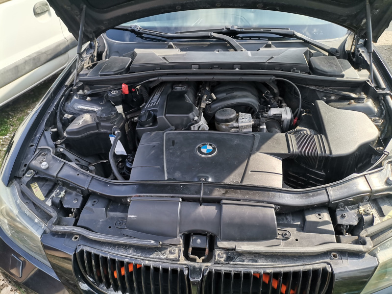 BMW 318 2.0i 130ps Navi, koja, xenon , снимка 17 - Автомобили и джипове - 46451378