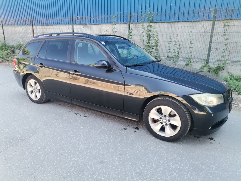 BMW 318 2.0i 130ps Navi, koja, xenon , снимка 5 - Автомобили и джипове - 46451378