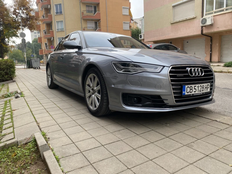 Audi A6 3.0TDI/Quattro/Matrix/Distronic, снимка 4 - Автомобили и джипове - 46103310