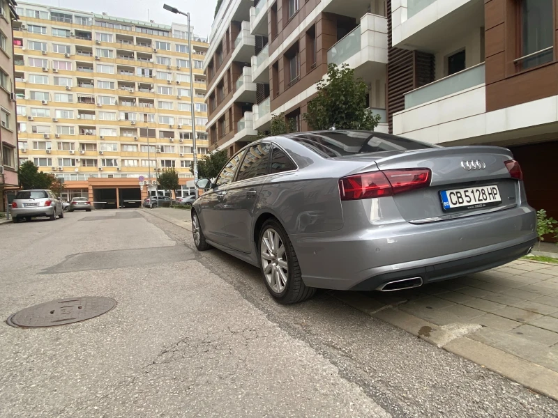 Audi A6 3.0TDI/Quattro/Matrix/Distronic, снимка 9 - Автомобили и джипове - 46103310