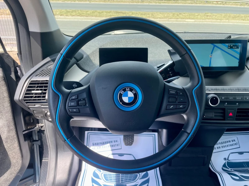 BMW i3 94 Ah 34052 км. НОВА, снимка 12 - Автомобили и джипове - 46860394