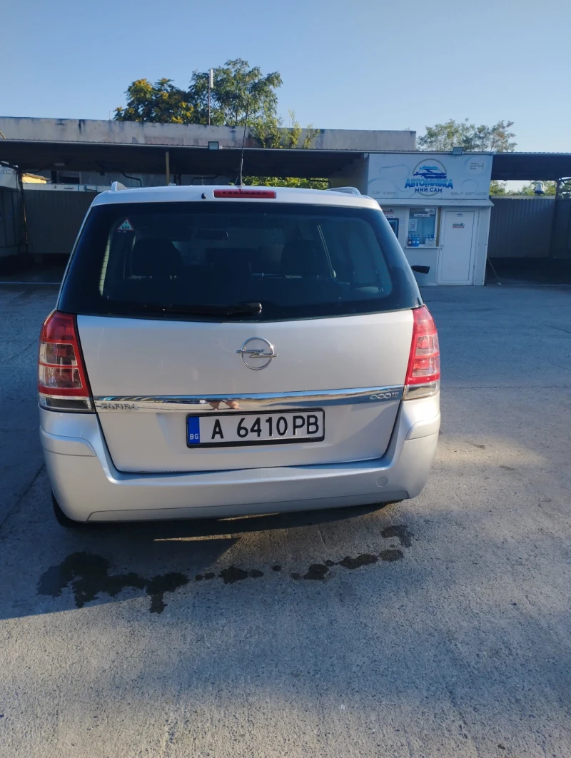 Opel Zafira, снимка 5 - Автомобили и джипове - 46906969