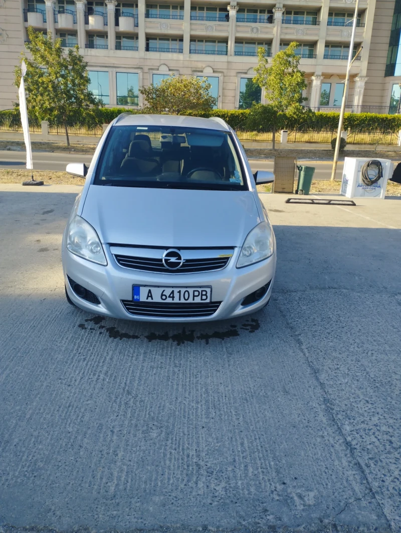 Opel Zafira, снимка 10 - Автомобили и джипове - 46906969