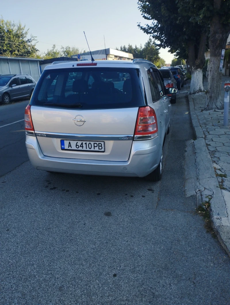 Opel Zafira, снимка 12 - Автомобили и джипове - 46906969