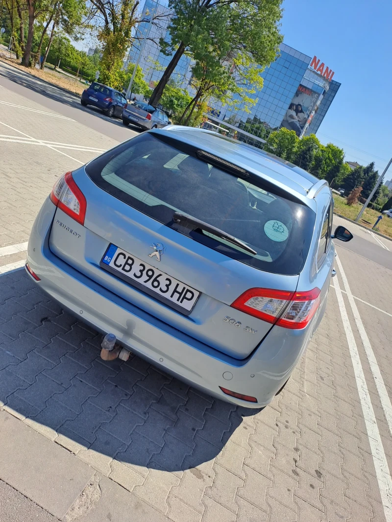 Peugeot 508, снимка 4 - Автомобили и джипове - 47762402