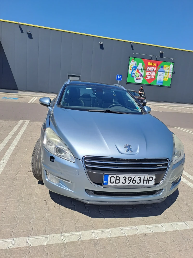 Peugeot 508, снимка 1 - Автомобили и джипове - 47762402