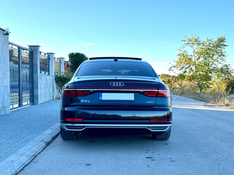 Audi A8 LONG* 3xTV* B&O* MAX FULL* , снимка 4 - Автомобили и джипове - 48579015