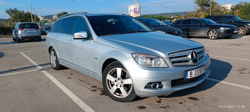 Mercedes-Benz C 220, снимка 1 - Автомобили и джипове - 47221175