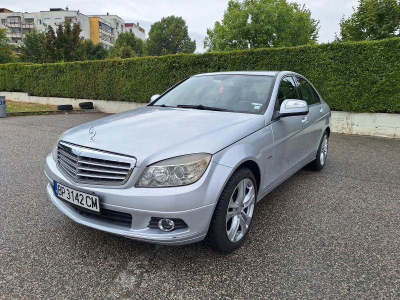 Mercedes-Benz C 320 224кс ТОП състояние , снимка 1 - Автомобили и джипове - 47303759