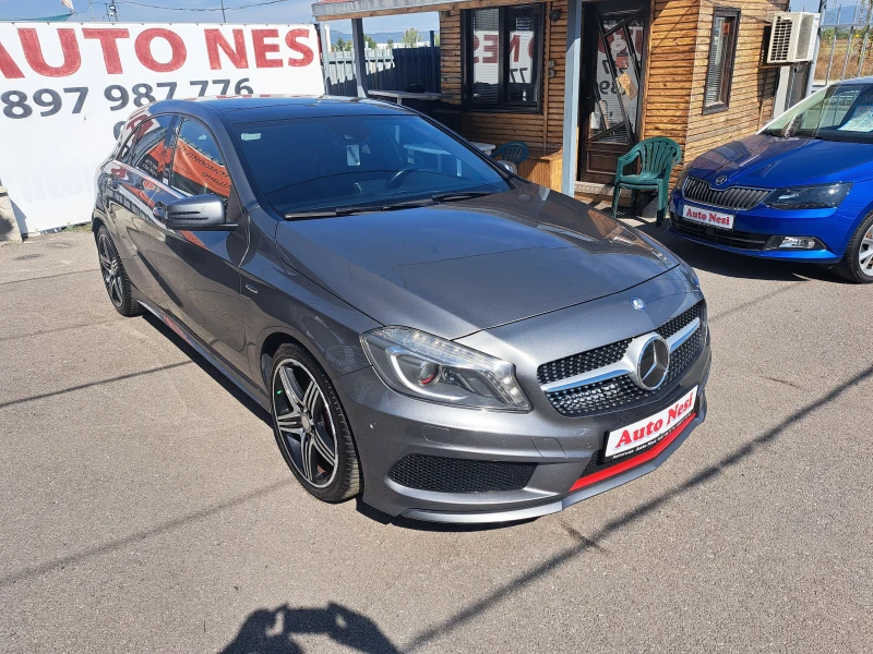 Mercedes-Benz A 250 AMG-NAVI-PANORAMA-AUTOMATIC, снимка 2 - Автомобили и джипове - 47341744