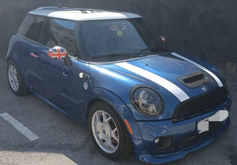 Mini Cooper s 1.6i Turbo, снимка 3 - Автомобили и джипове - 47343057