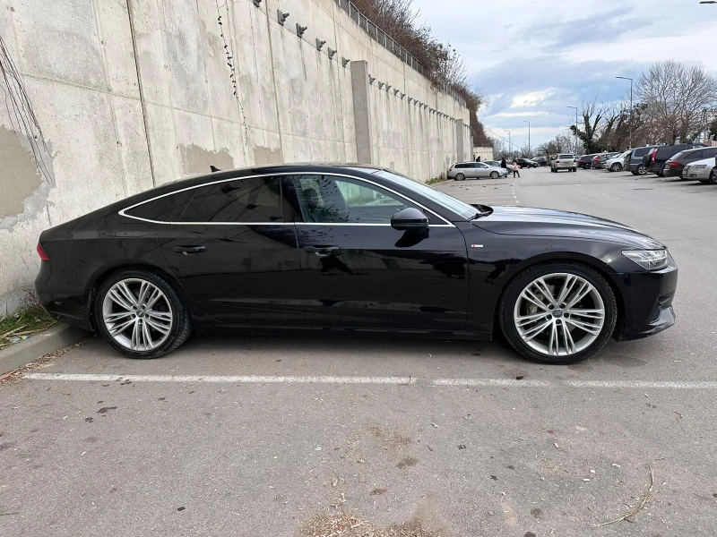 Audi A7, снимка 7 - Автомобили и джипове - 47352283