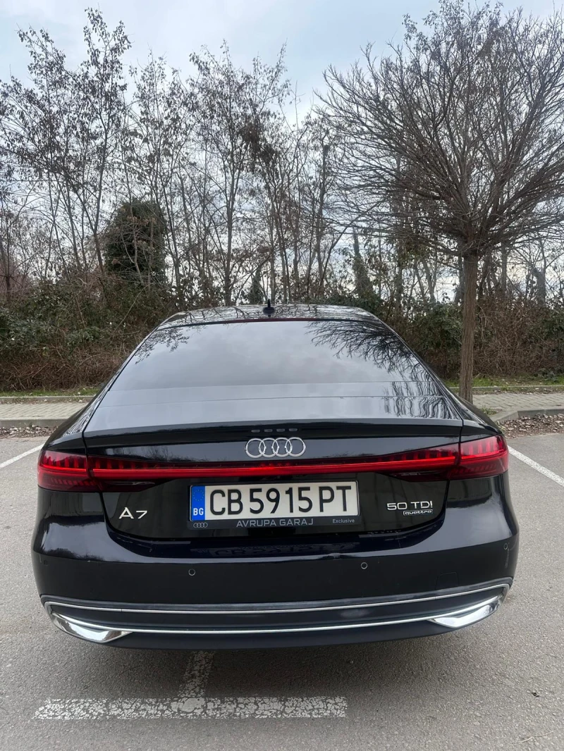 Audi A7, снимка 3 - Автомобили и джипове - 47352283