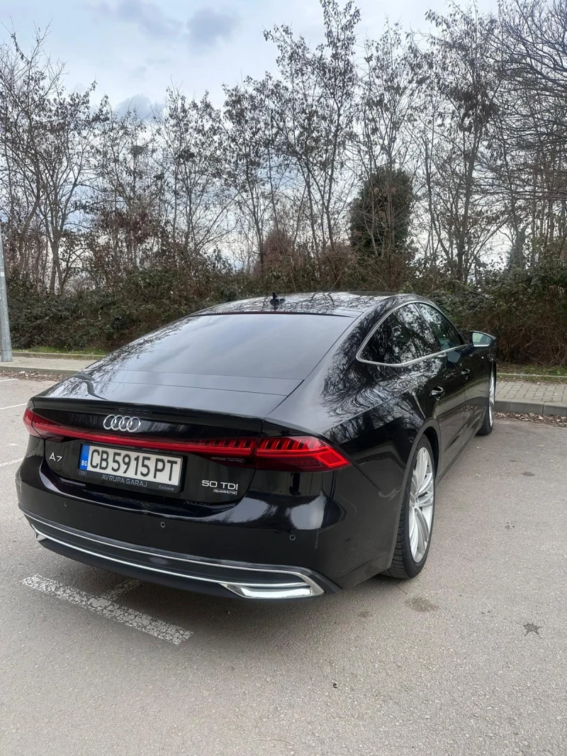 Audi A7, снимка 4 - Автомобили и джипове - 47352283