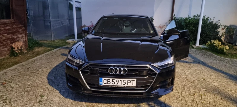 Audi A7, снимка 1 - Автомобили и джипове - 47352283