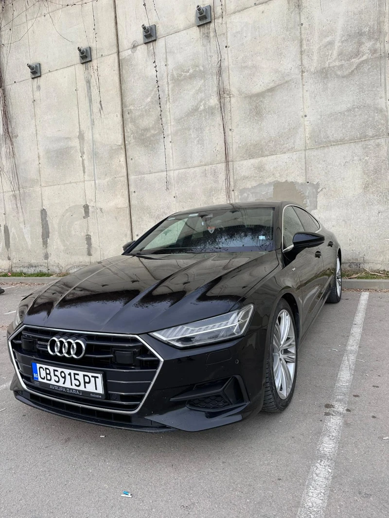 Audi A7, снимка 5 - Автомобили и джипове - 47352283