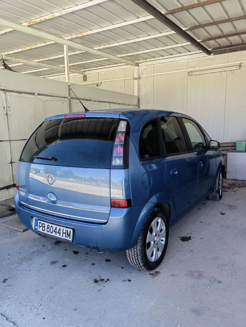 Opel Meriva 1.4, снимка 5 - Автомобили и джипове - 47422379