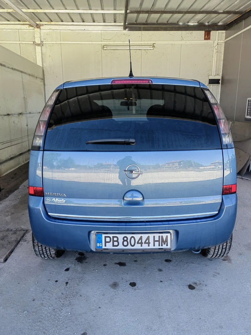 Opel Meriva 1.4, снимка 6 - Автомобили и джипове - 47422379