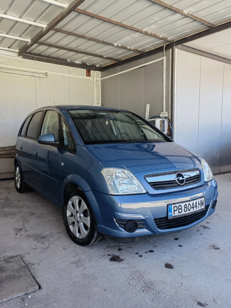 Opel Meriva 1.4, снимка 2 - Автомобили и джипове - 47422379