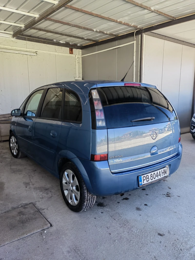 Opel Meriva 1.4, снимка 4 - Автомобили и джипове - 47422379