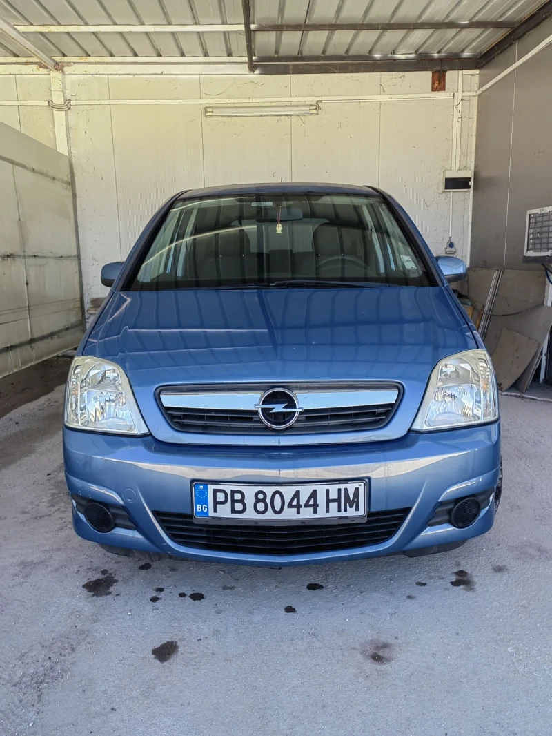 Opel Meriva 1.4, снимка 3 - Автомобили и джипове - 47422379