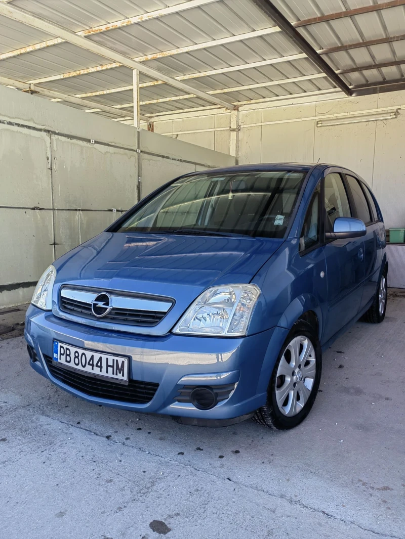 Opel Meriva 1.4, снимка 1 - Автомобили и джипове - 47422379