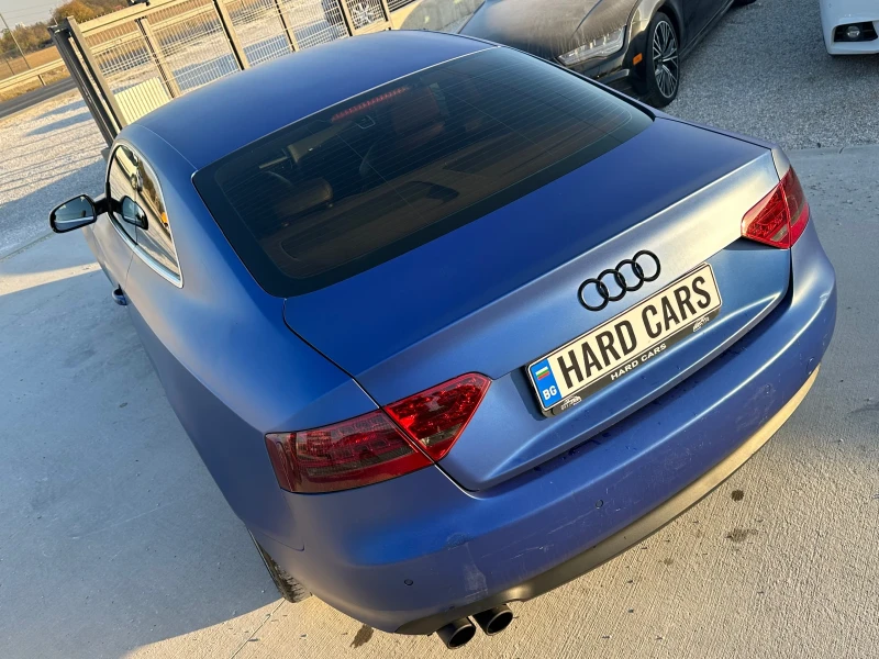 Audi A5 2.0T* 2010г* АВТОМАТ* УНИКАТ* , снимка 6 - Автомобили и джипове - 47720992