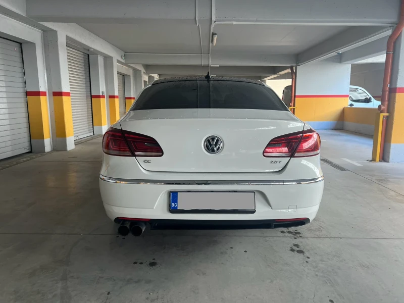 VW CC 2.0 TSI, снимка 4 - Автомобили и джипове - 47786694