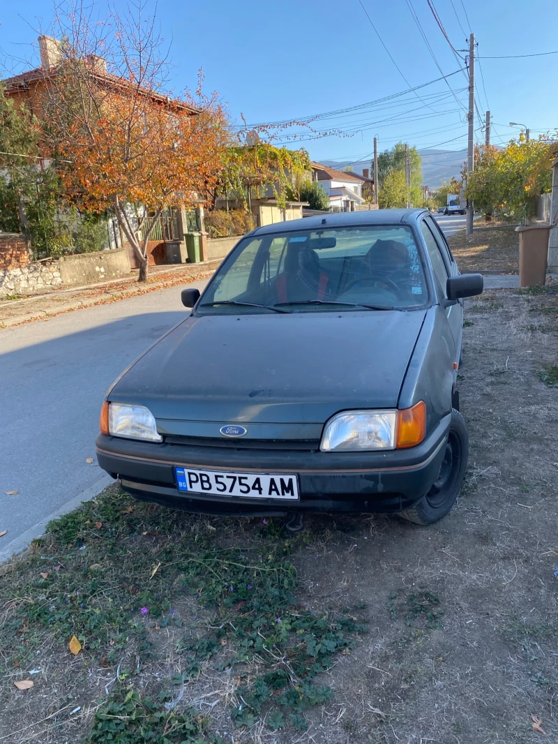 Ford Fiesta, снимка 1 - Автомобили и джипове - 47851755