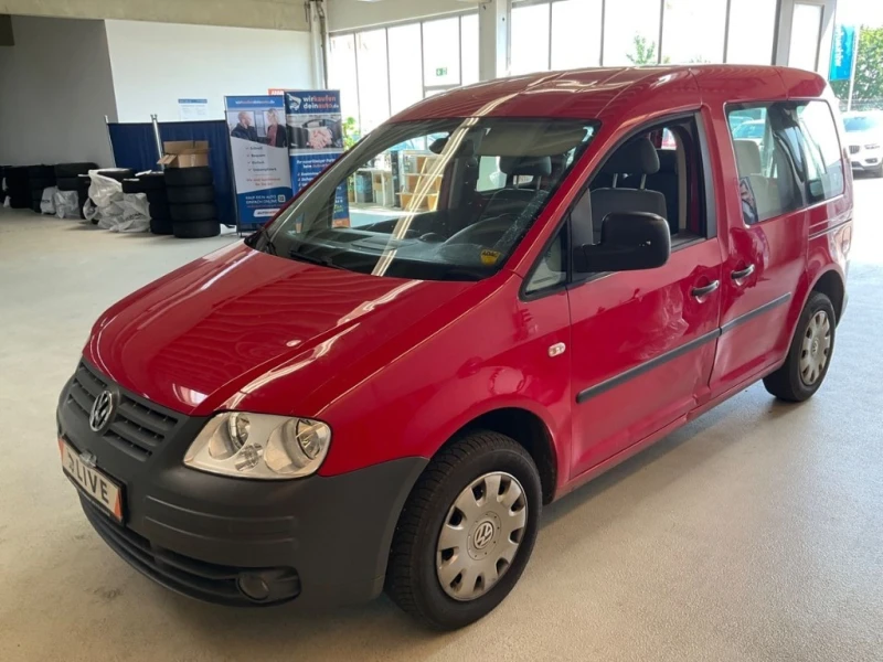 VW Caddy, снимка 1 - Автомобили и джипове - 47981843