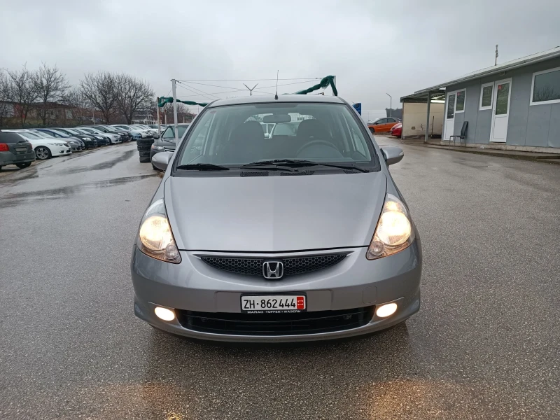 Honda Jazz 1.4i-83кс-ШВЕЙЦАРИЯ-АВТОМАТ-FACELIFT, снимка 1 - Автомобили и джипове - 48296821