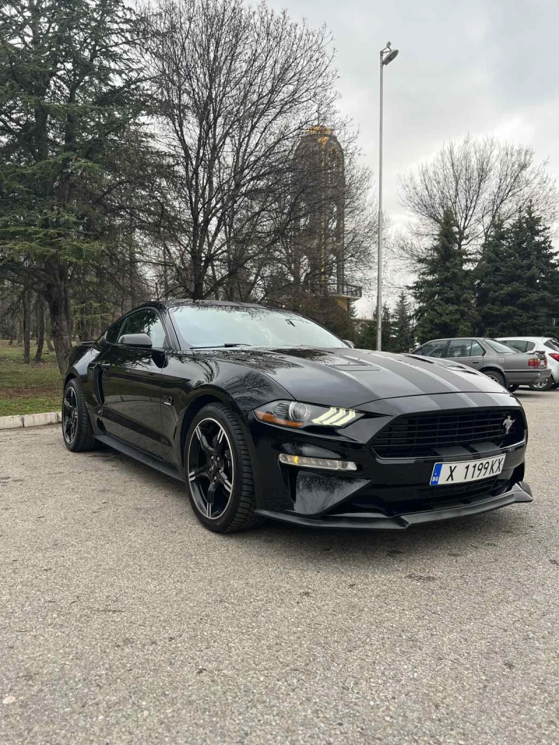 Ford Mustang GT California Special , снимка 3 - Автомобили и джипове - 48523067